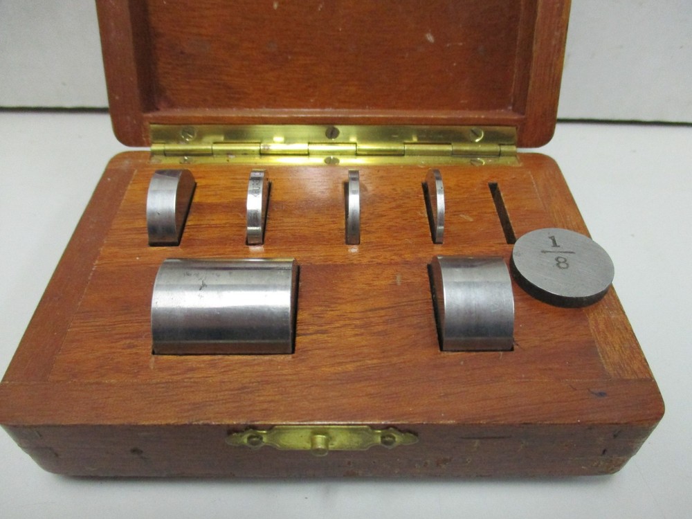 Van Keuren Co. Precision Tools Set Up Blocks