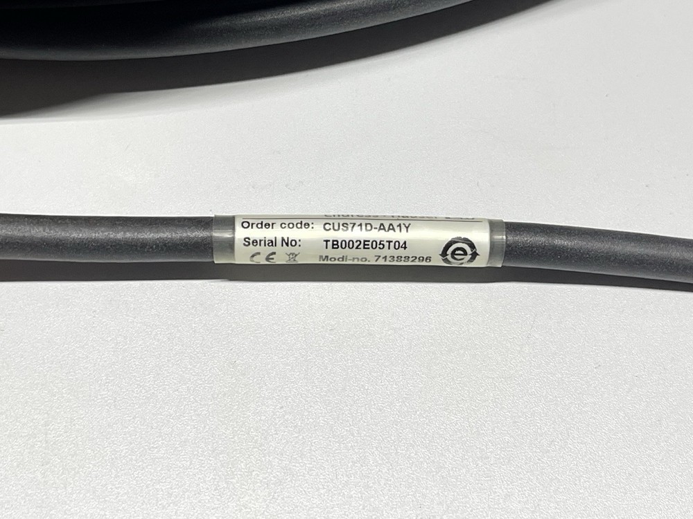 Endress + Hauser Turbimax CUS71D Memosens Ultrasonic Interface Sensor 100M Cable