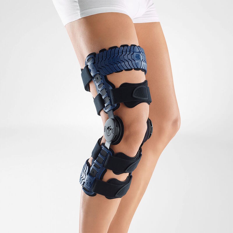 Bauerfeind SecuTec Genu Flex Knee Brace – Adjustable Stabilizer for Ligament &