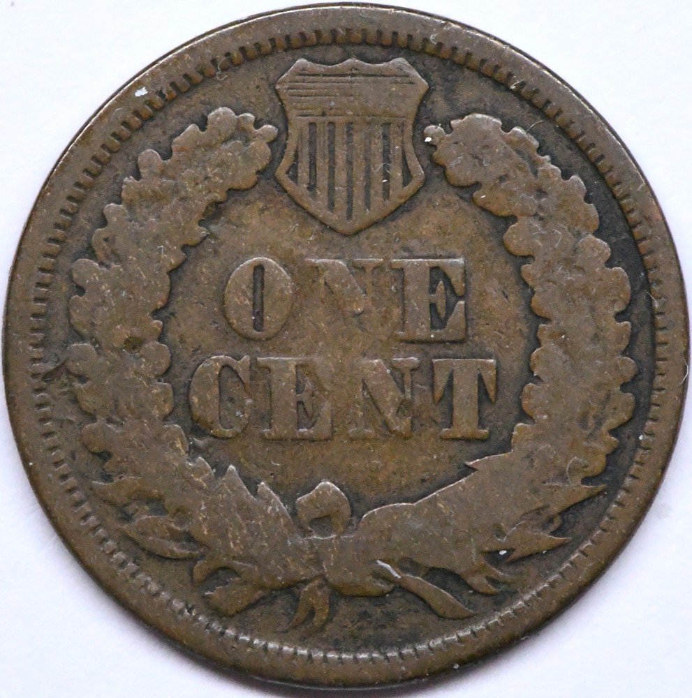 1867 indian head penny