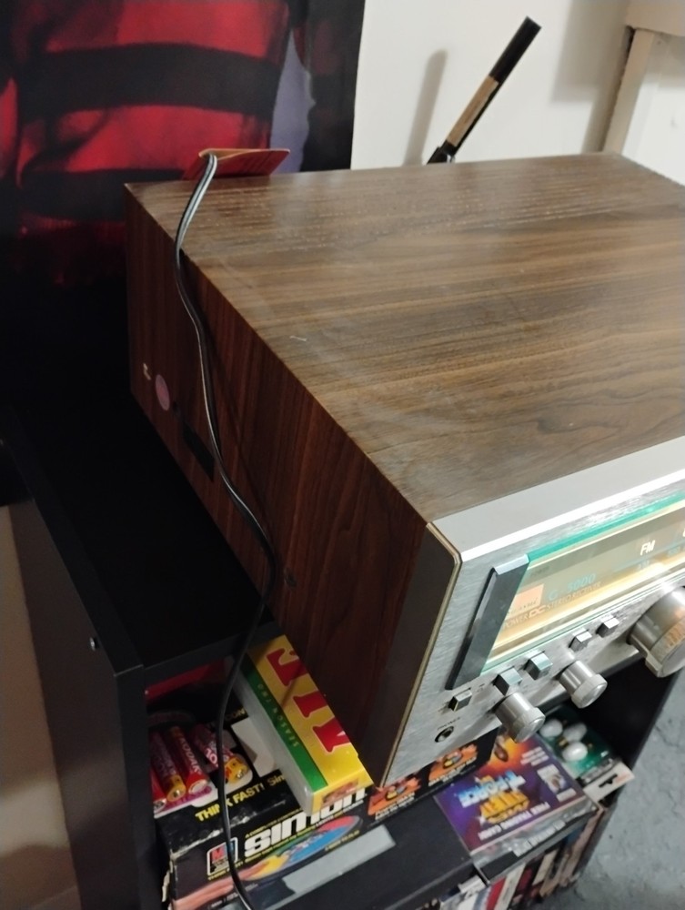 SANSUI G-5000 STEREO RECEIVER WORKS GREAT