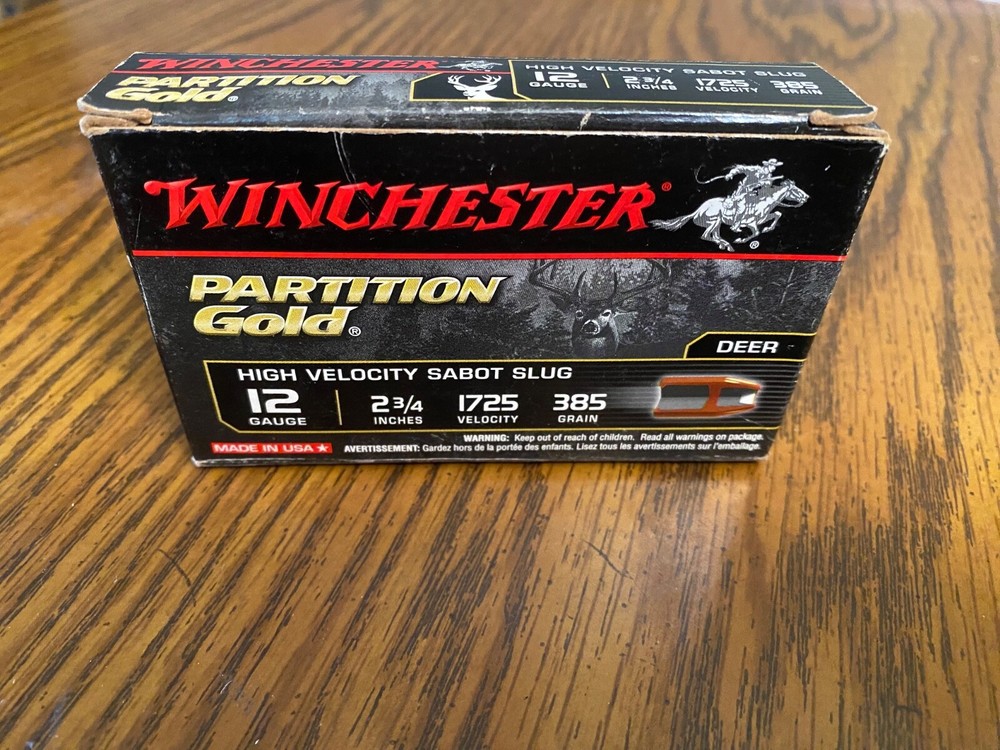 winchester empty shotshell box