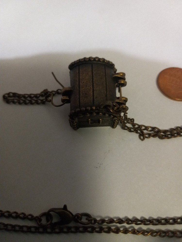 Treasure Chest Necklace