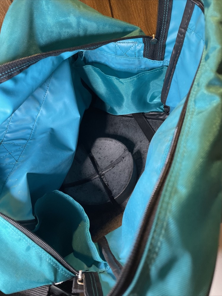 KRX Strike Force Tool Kit Single Teal Bowling Ball Bag