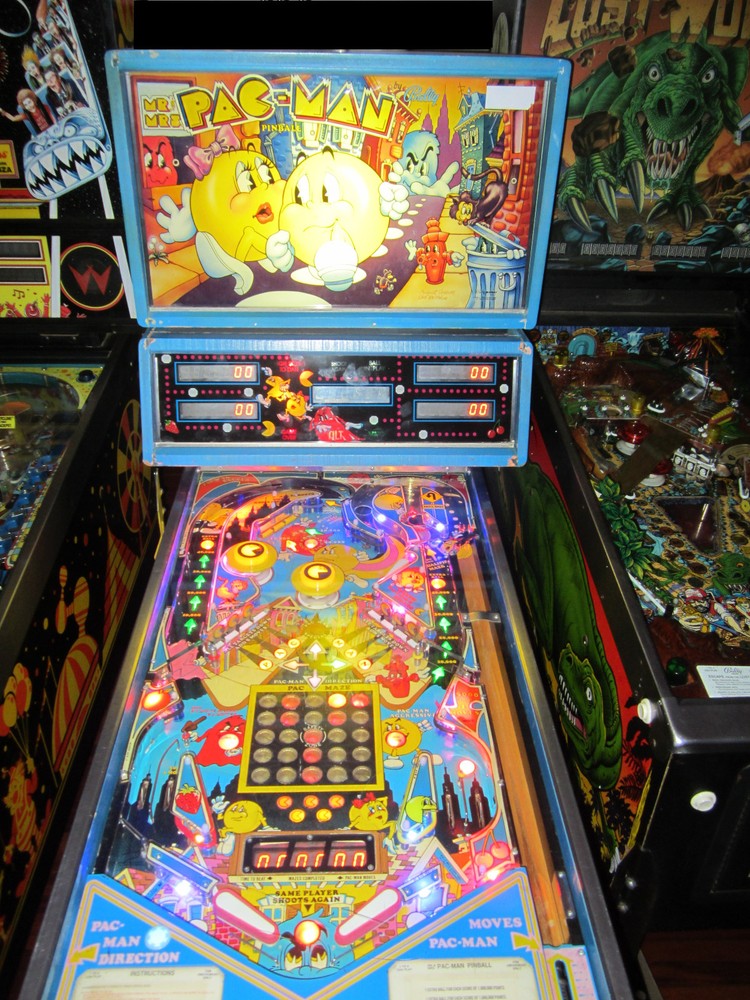PacMan Complete LED Lighting Kit custom SUPER BRIGHT PINBALL LED KIT