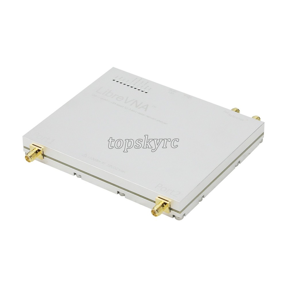 LibreVNA Antenna Analyzer 100KHz - 6GHz USB Based 2-Port Vector Network Analyzer