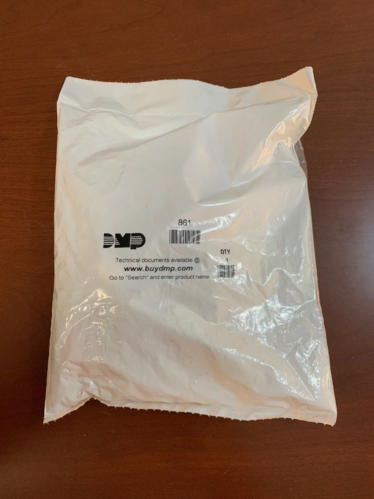 NEW SEALED DMP 861 Auxiliary Power Distribution 4-Wire Bus Module