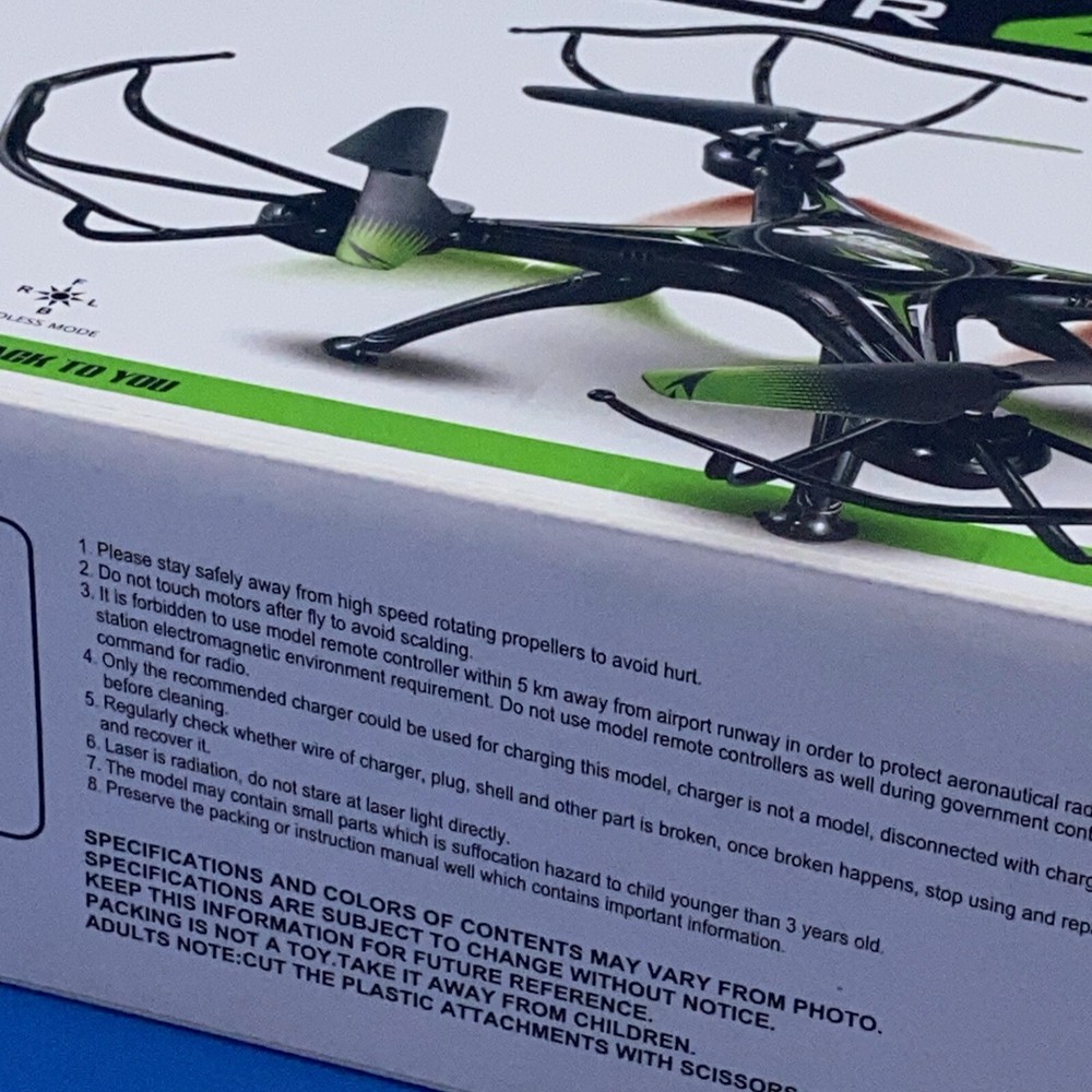 ProHT Precision Simulation Galaxy Visitor 2 Rc Quadcopter