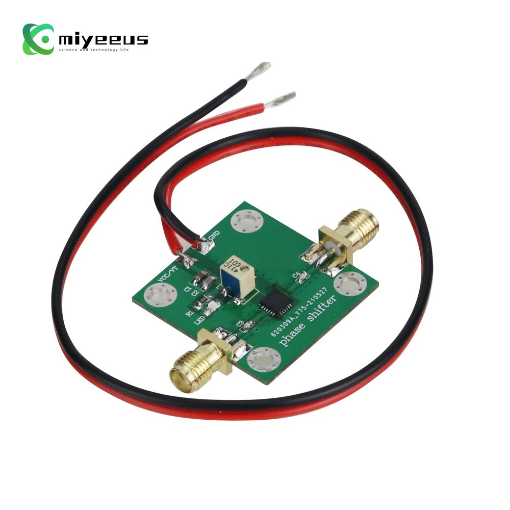6-15GHz RF Analog Phase Shifter X-Band Phase Shift Module Adjustable 5V