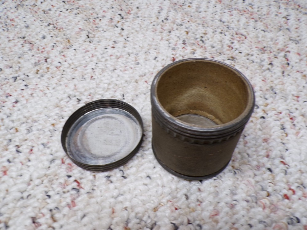 1923 New Method Gun Bluer Empty Tin & Instructions