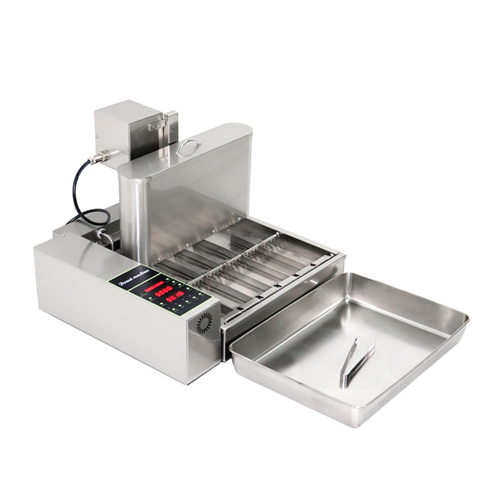 Kolice 4 Row Automatic Doughnut Maker, Donut Machine, Donuts Frying Machine