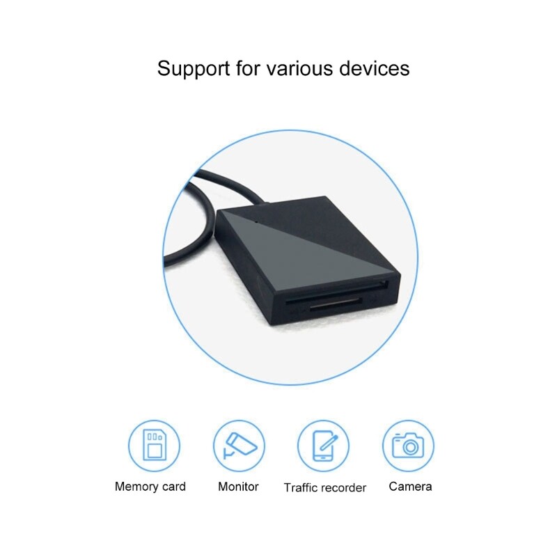 USB3.0 to MS Card Reader MS Card Adapter Memory Card Reader Fast Data Transfer