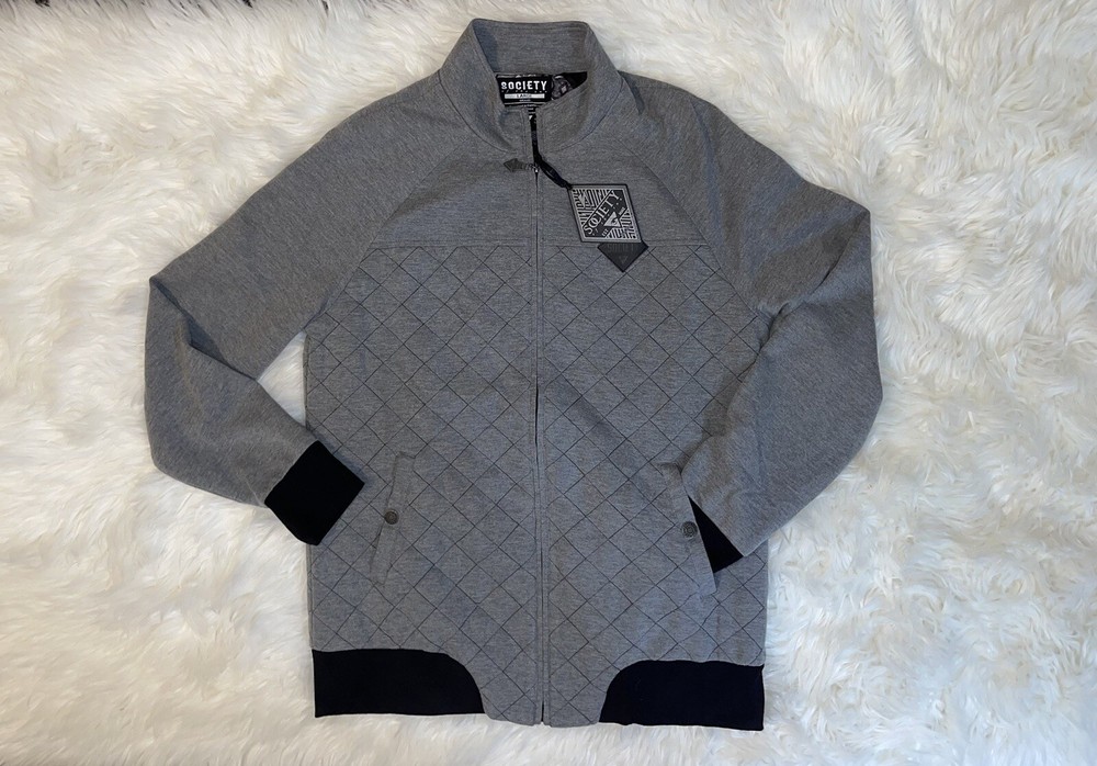 Men’s Society Track Jacket. L