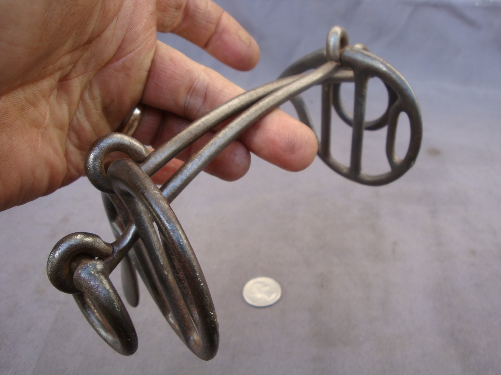 Vintage Horse Driving Bit