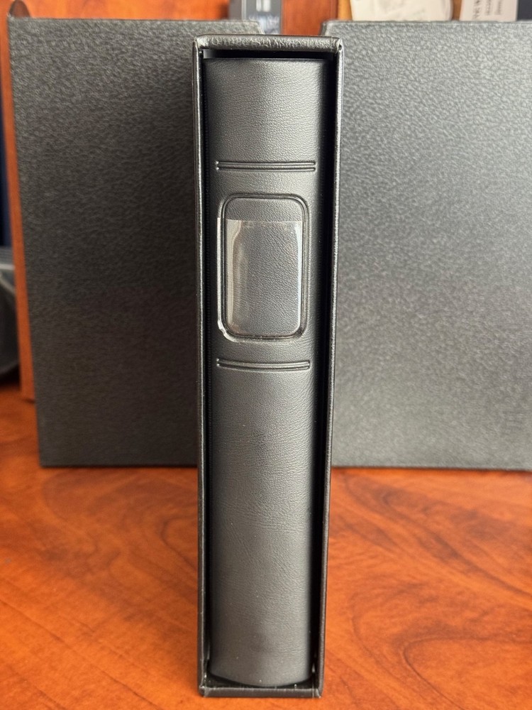 Lindner 1103Y 13 Ring Binders- Open Box