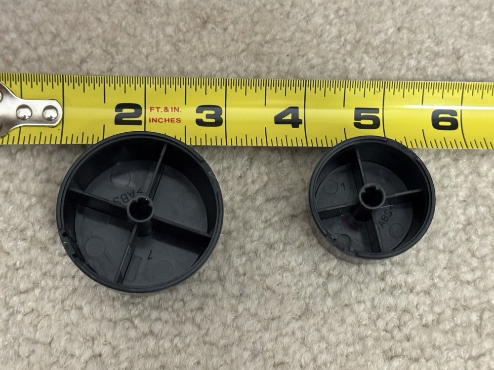 Yamaha Receiver Aventage RX-1080 Volume & Input Knobs