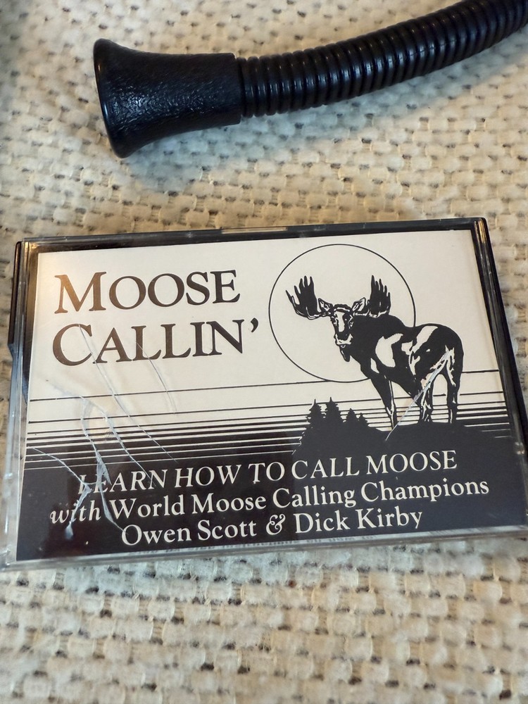 Quaker Boy Enticer Moose Call NOS