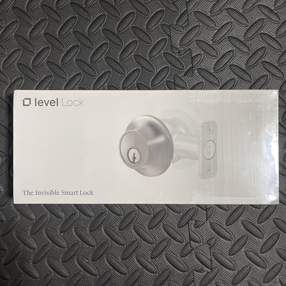 Level Lock Smart Lock, Model C4 (SKU: C-E14U) - Matte Black Finish