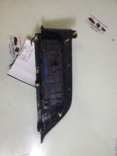 Temperature Control Automatic Temperature Control Fits 14-16 COROLLA 21851