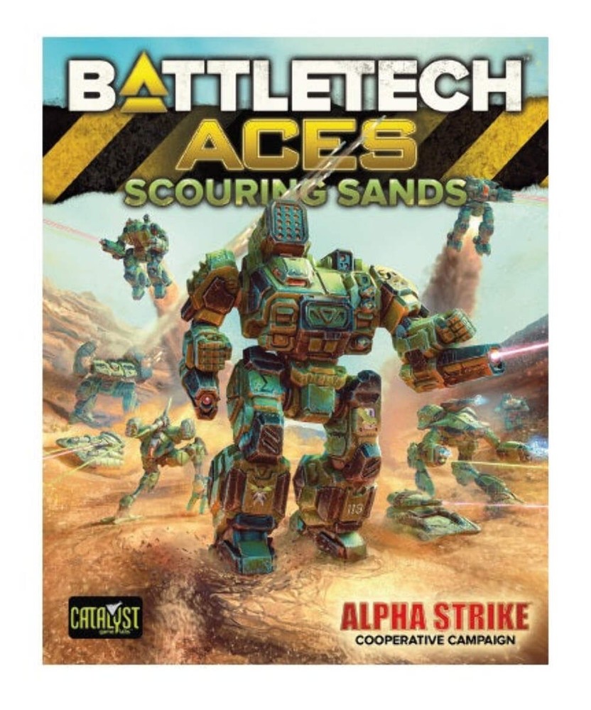 BattleTech Aces - Scouring Sands Campaign Box
