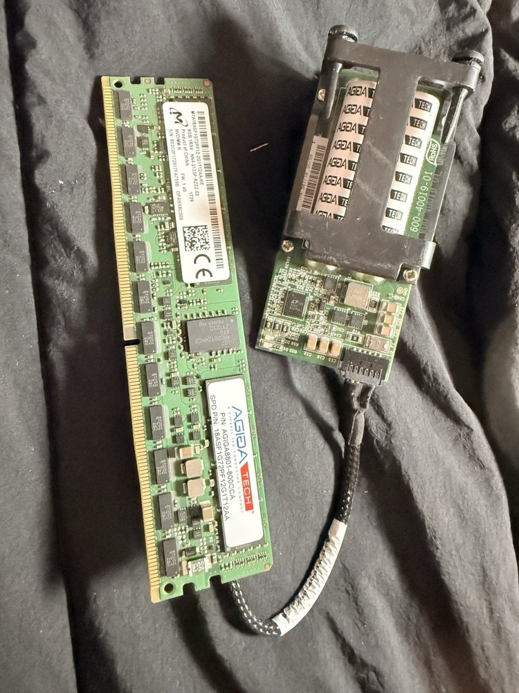 NIMBLE AGIGA9801-004JCA NVRAM BATTERY MODULE Power GEM