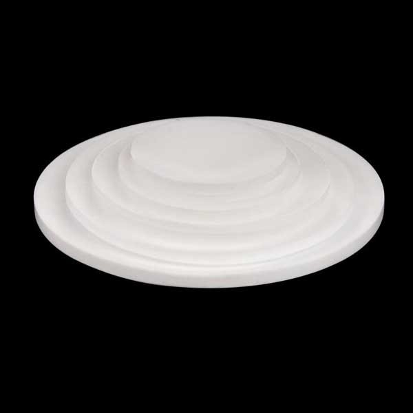 Polytetrafluoroethylene evaporating dish surface dish PTFE volatile dish labware