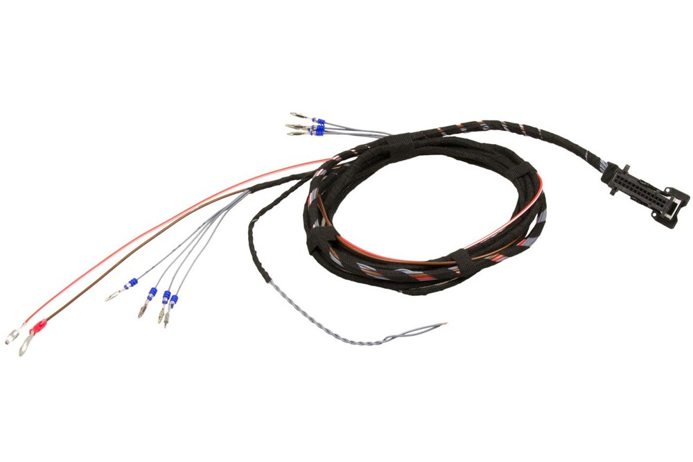 Cable set aLWR for VW Scirocco with electric Damper Control