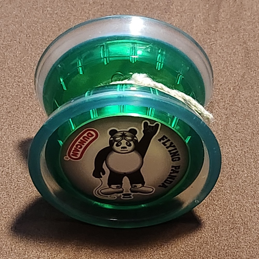 Duncan Flying Panda Off-String Yo-Yo High Speed Ball Bearing
