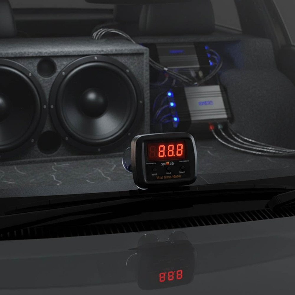 Mini Bass Meter