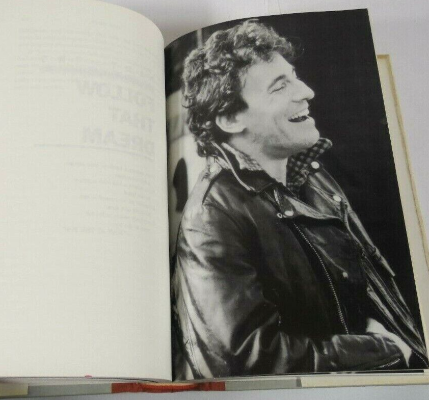"Glory Days" Bruce Springsteen in the 1980'S by Dave Marsh
