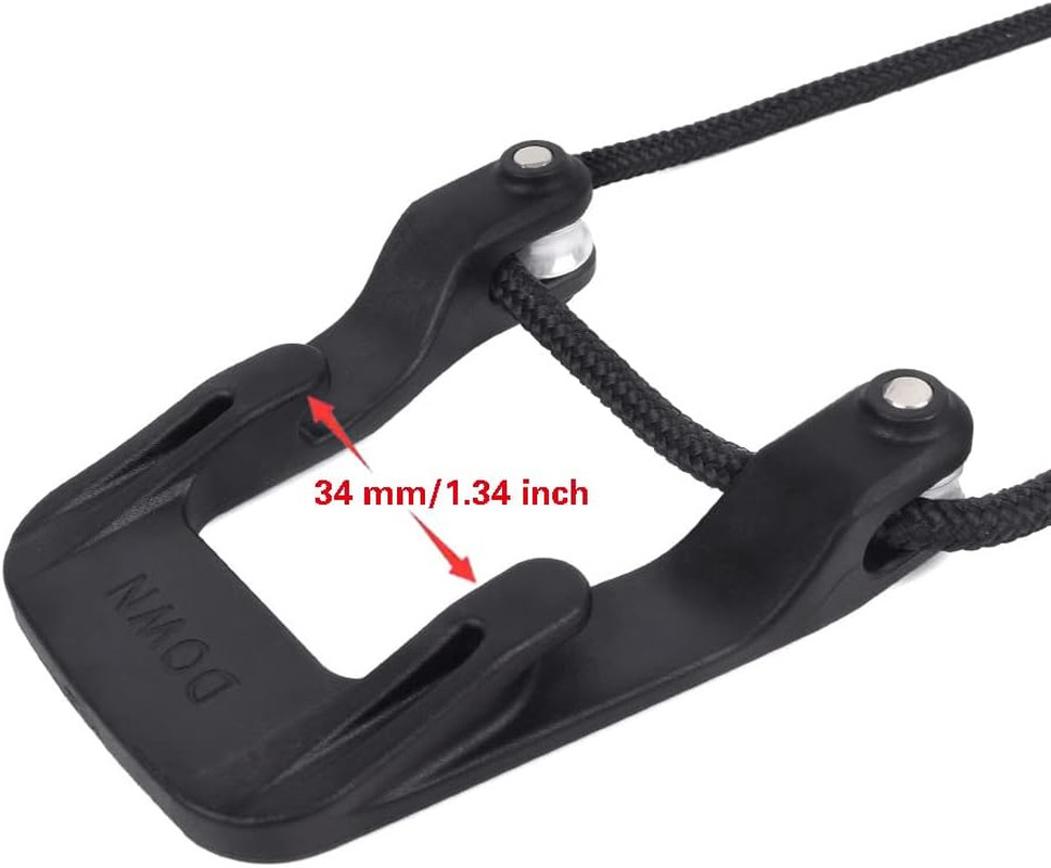 Crossbow Rope Cocking Device for Crossbows Pull Cord Crossbow Cocking Aid Sled C