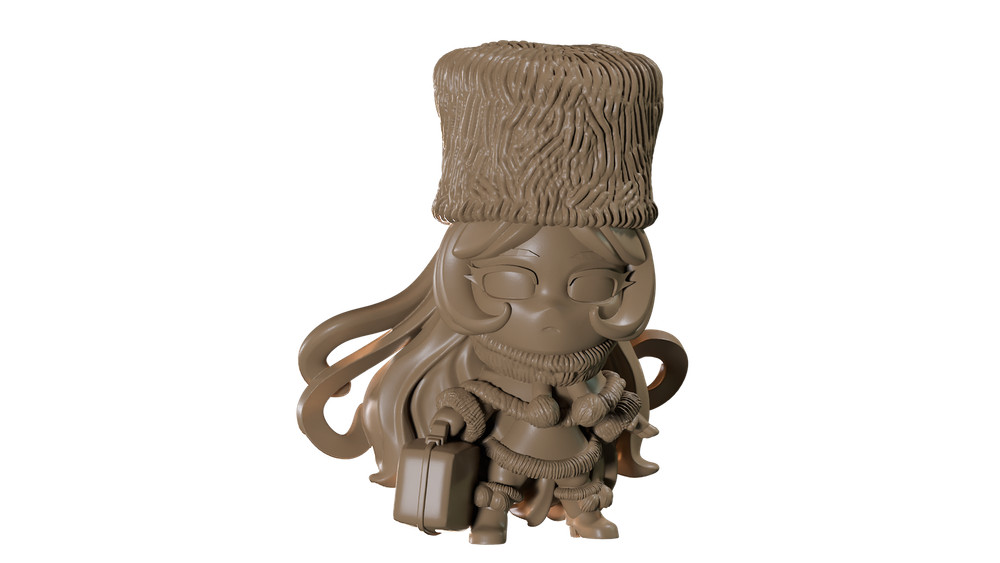 Capsule Chibi - Maetel