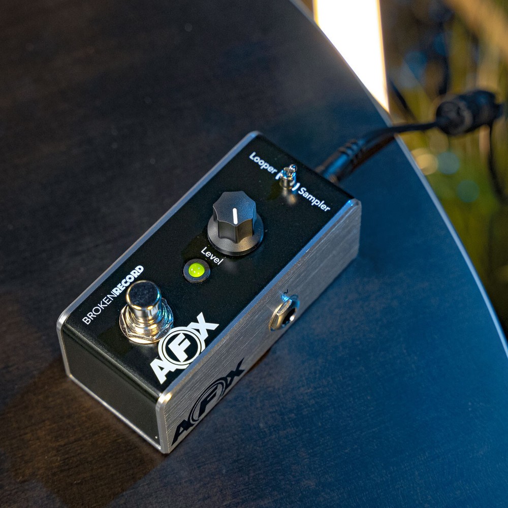 Fishman AFX Broken Record Looper/Sampling Pedal, PRO-AFX-LP2