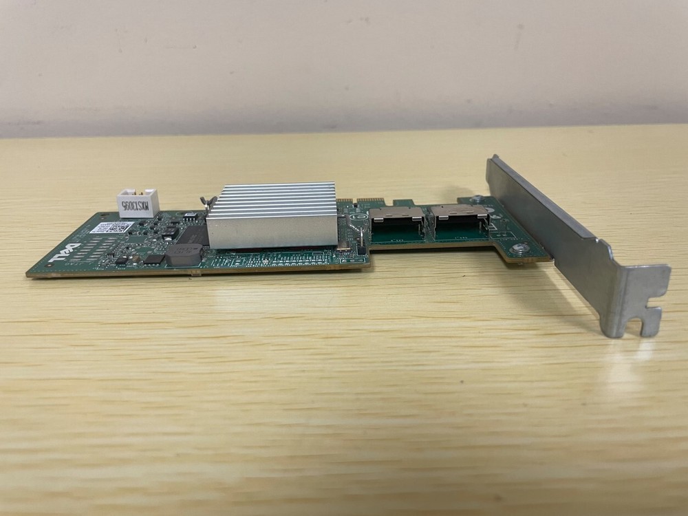 Dell PCI-E Dual Port SAS RAID Controller Card 47MCV