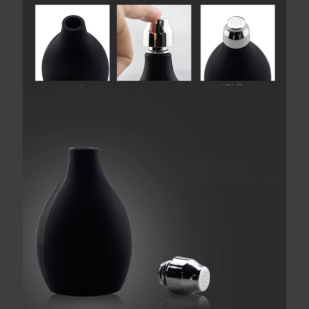 Powder Spray Container Bottle Hairdressing Spray Fiber Pumps Refillable Tool E