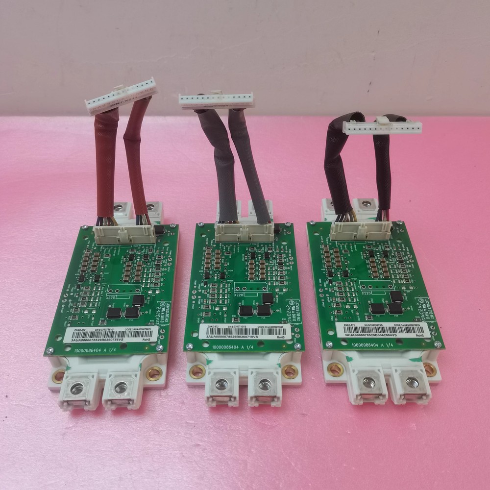 1Pcs Used ABB ZGAD-572 trigger board