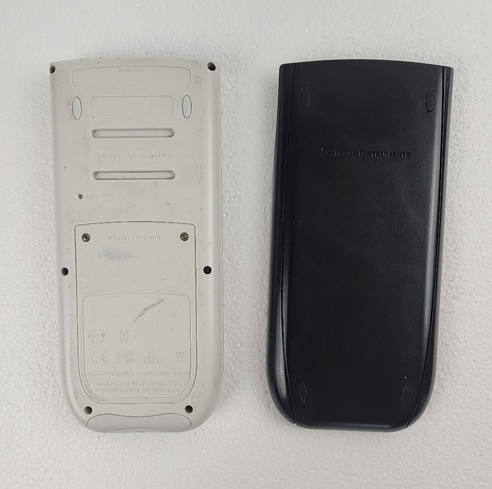 ✅ TI-84 Plus C Silver Edition Graphing Calculator Texas Instruments w/cable