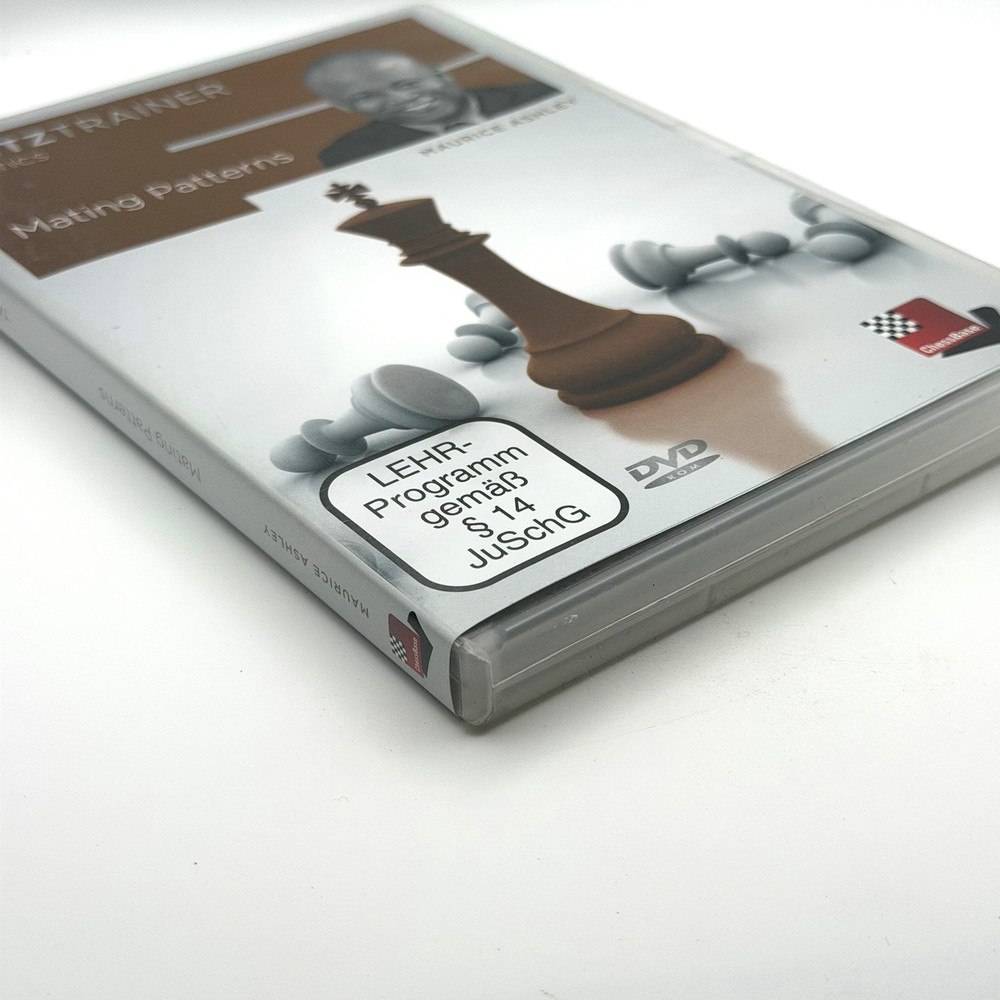 Fritz Trainer Mating Patterns Maurice Ashley - Chessbase PC DVD-ROM