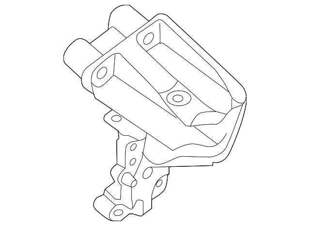 Genuine Nissan Engine Mount Bracket 11333-3JV0A