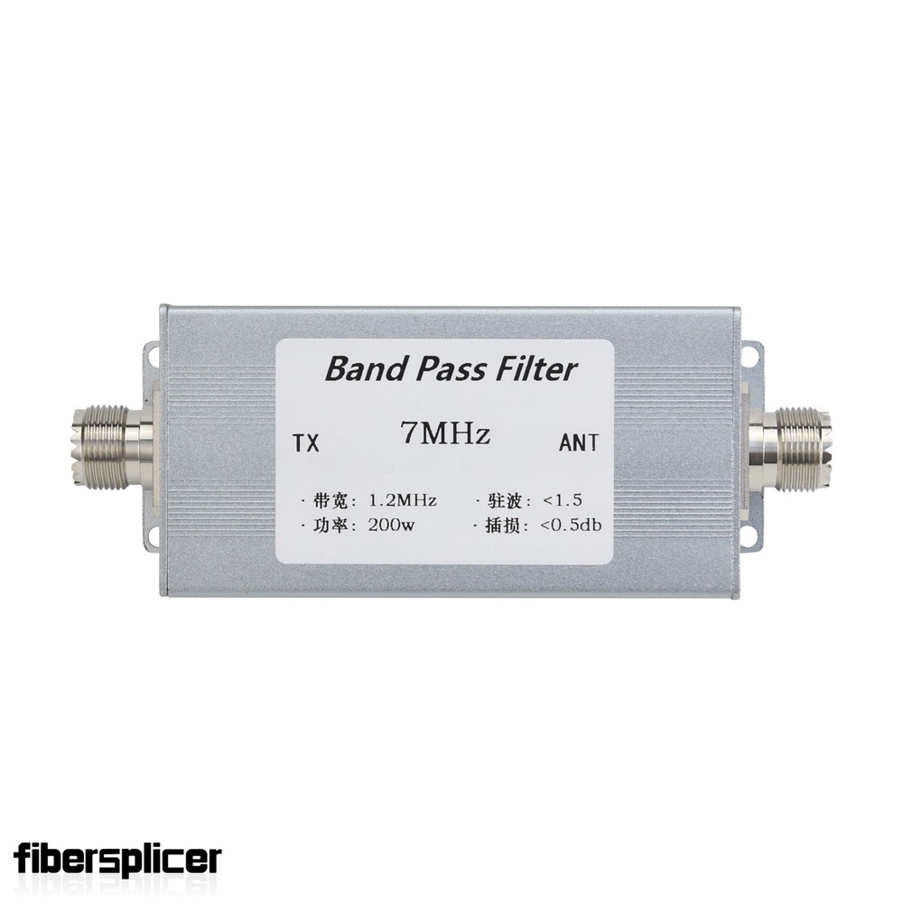 Band Pass Filter 7MHz BPF Bandpass Filter Improved Receiving Sensitivity 200W