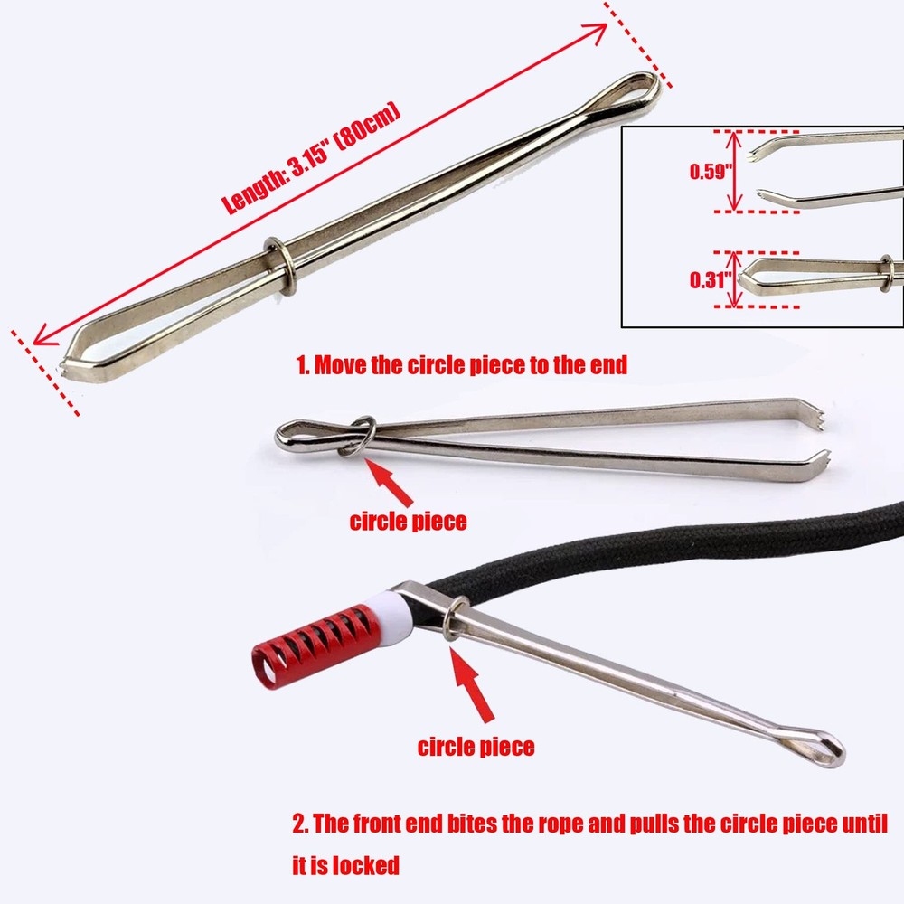 Hoodie Drawstring String Cord: 8 Pcs Pants Drawstrings for Sweatpants Shorts ...