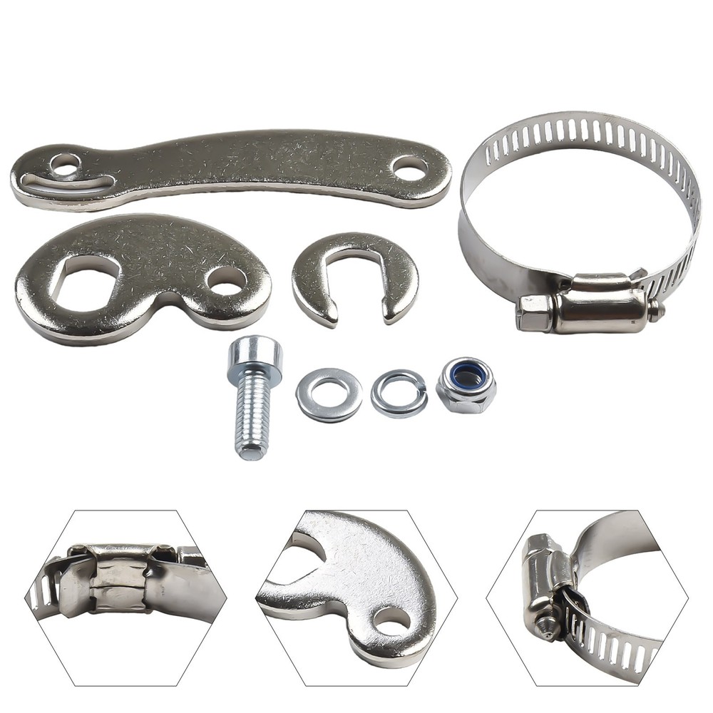 Convenient Torque Arm Versatile 8Pcs/Set Easy To Install Practical To Use