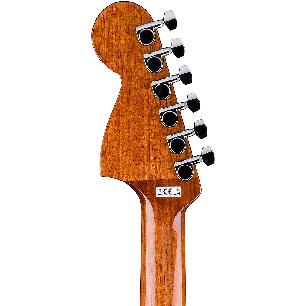 Fender California Standard Monterey CE LE Acoustic-Electric Guitar Sherwood Grn