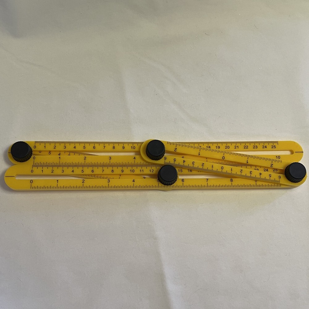 MULTI ANGLE TEMPLATE TOOL Ultimate Ruler