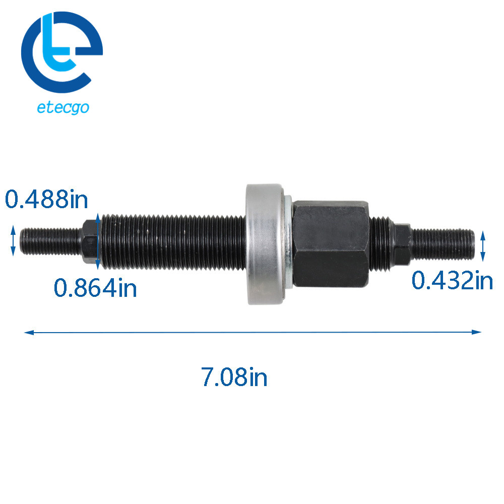 Harmonic Balancer Tool 66515 Installation Tool for Chevy SBC , BBC