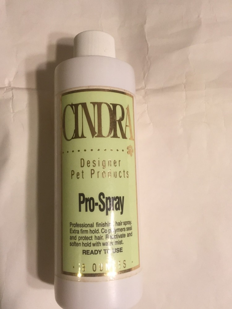 Cindra Pro Spray Shampoo 8 oz.