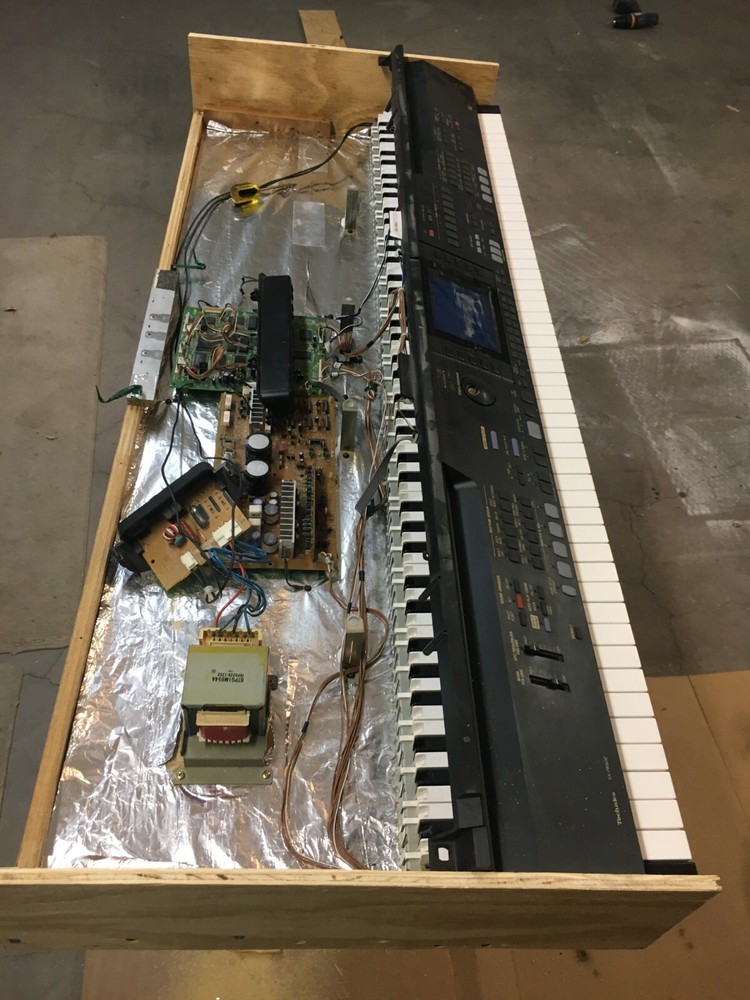 Technics PR602 "Custom Portable" 88note weighted keys Digital Workstation