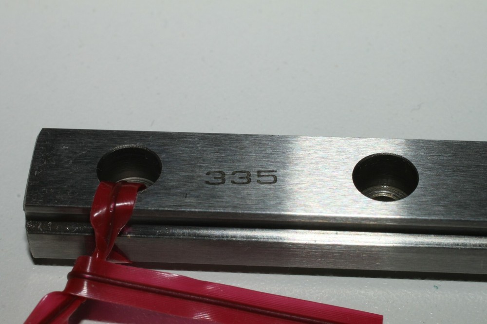THK RSR12VM 10.5" Linear Slide Rail Assembly w/ 2 Blocks