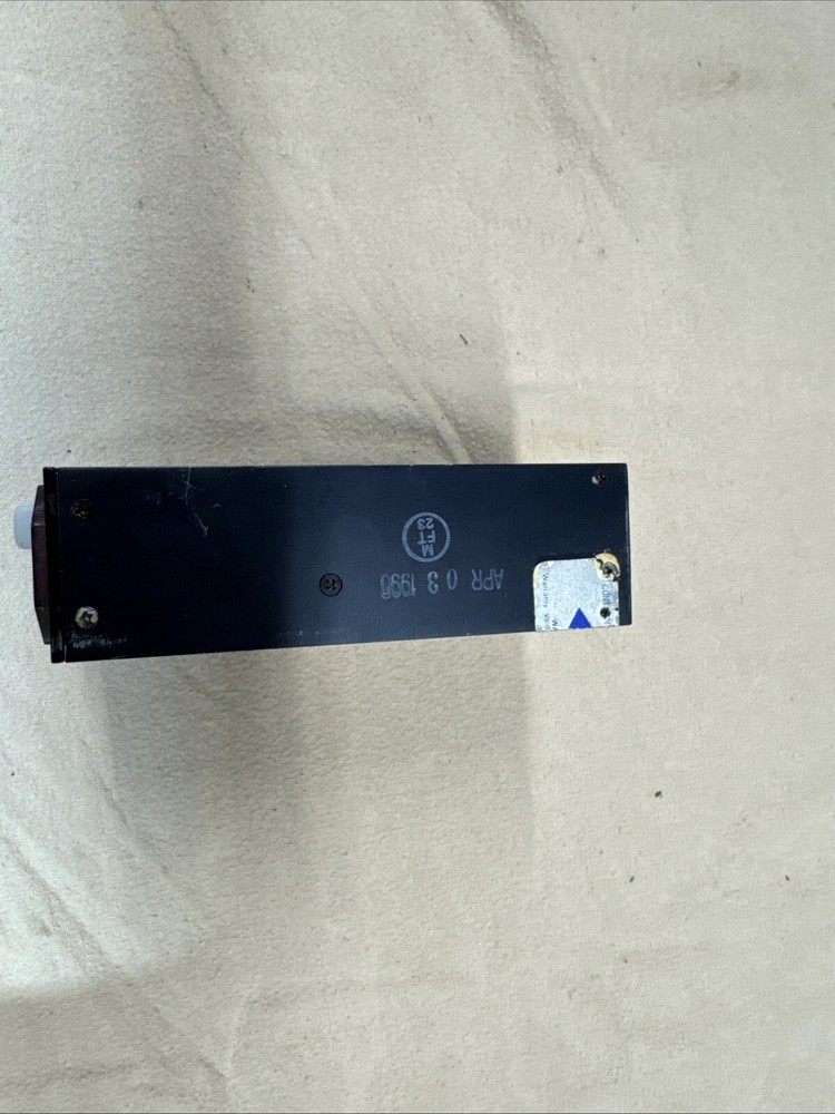 Mid-Continent MD-41-528 GPS Annunciator Control Unit