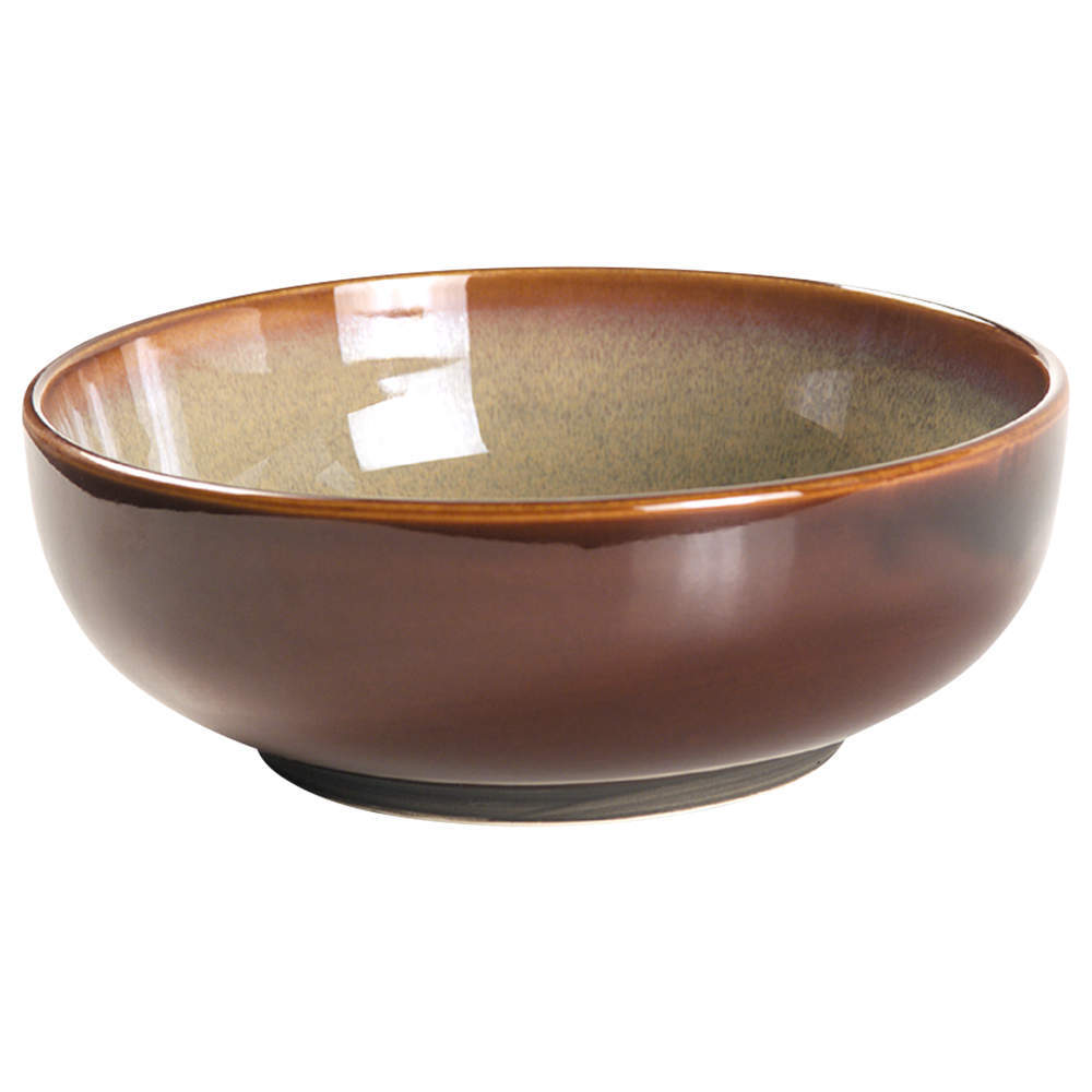 Sango Nova Brown Cereal Bowl 2217600